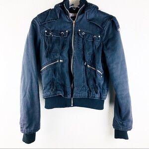 Girls Seven & Seven Black Jacket L 💕